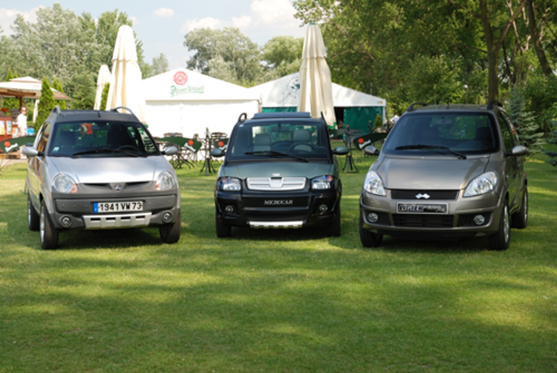 Ligier i inni, czyli samochody na kartę rowerową