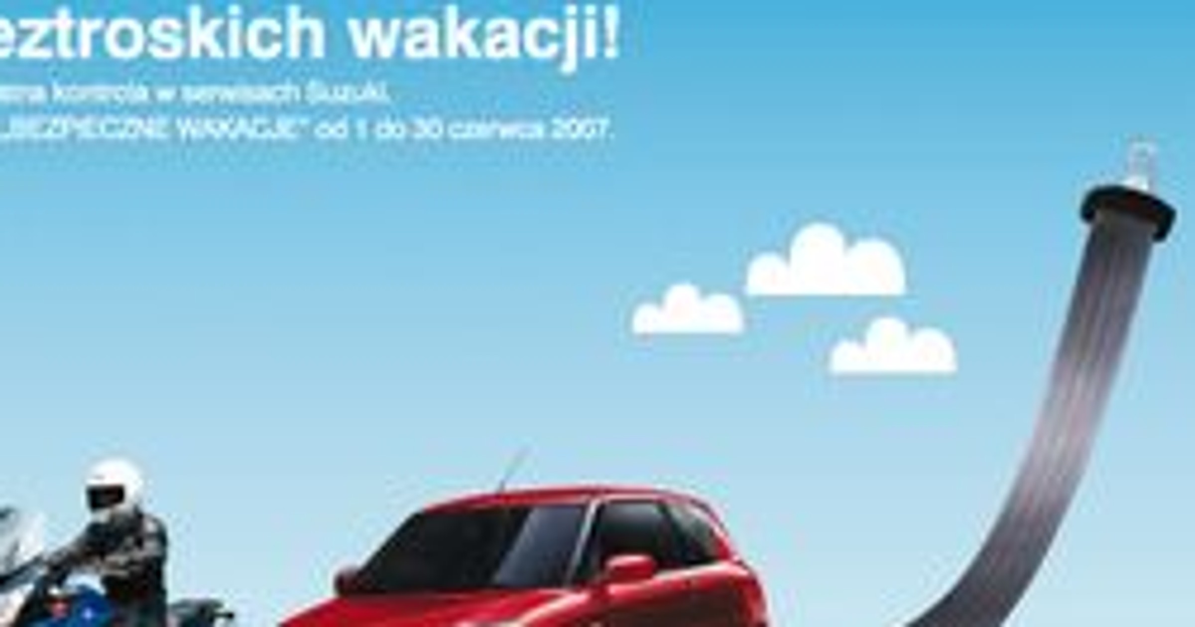 Suzuki: rozpoczyna się akcja Bezpieczne wakacje