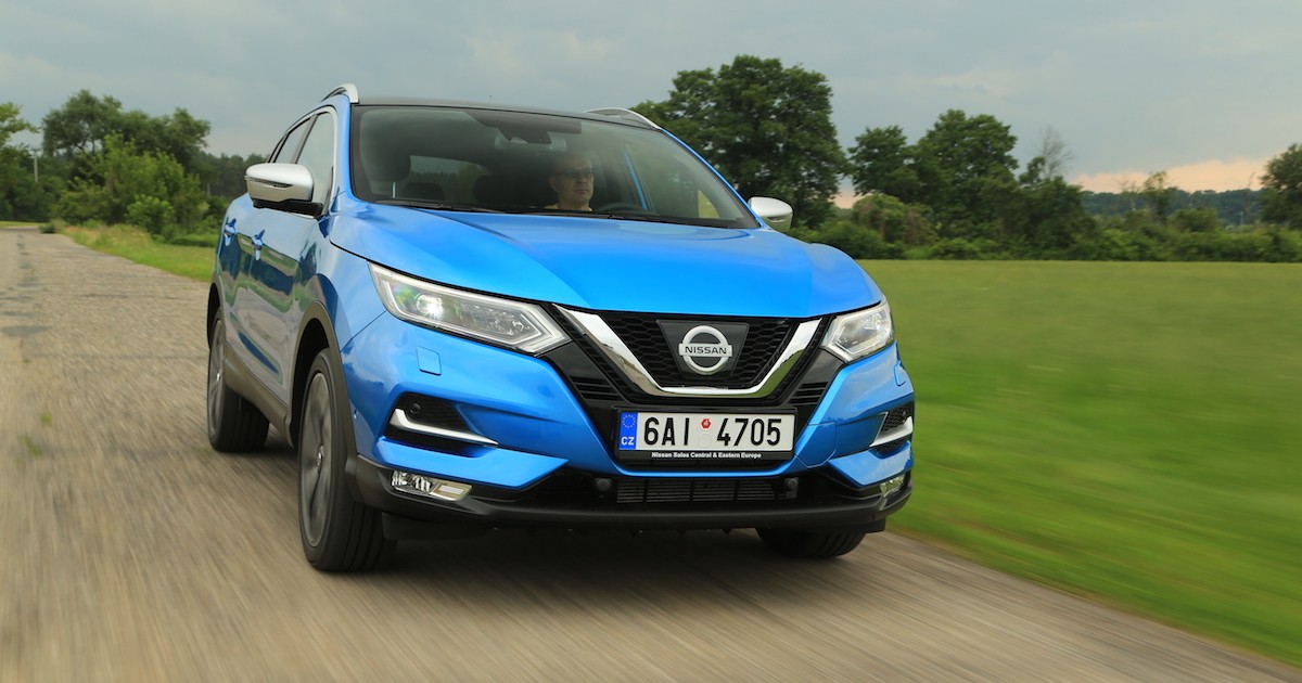Nissan Qashqai 1.6 DIG-T Tekna+