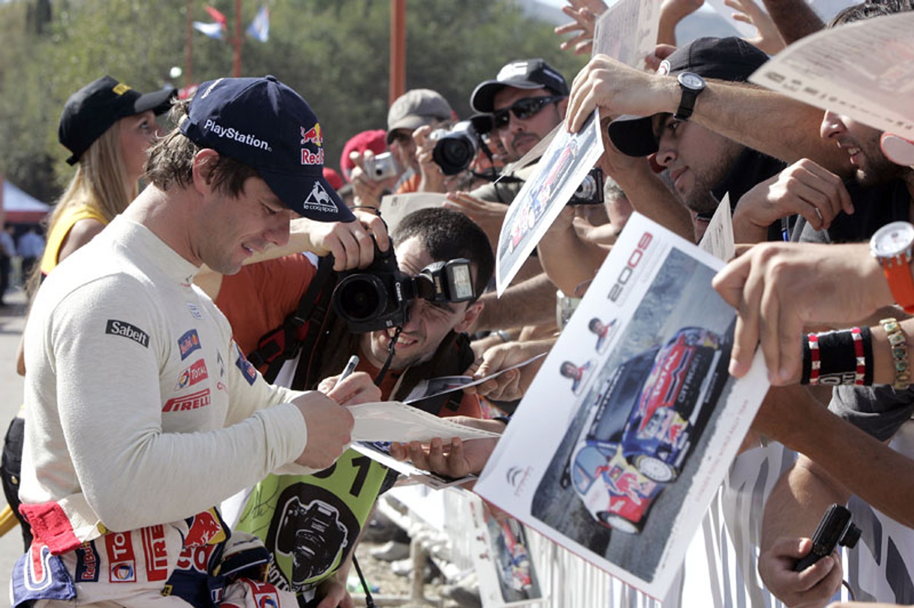 Rajd Argentyny 2009: Loeb i inni (fotogaleria)