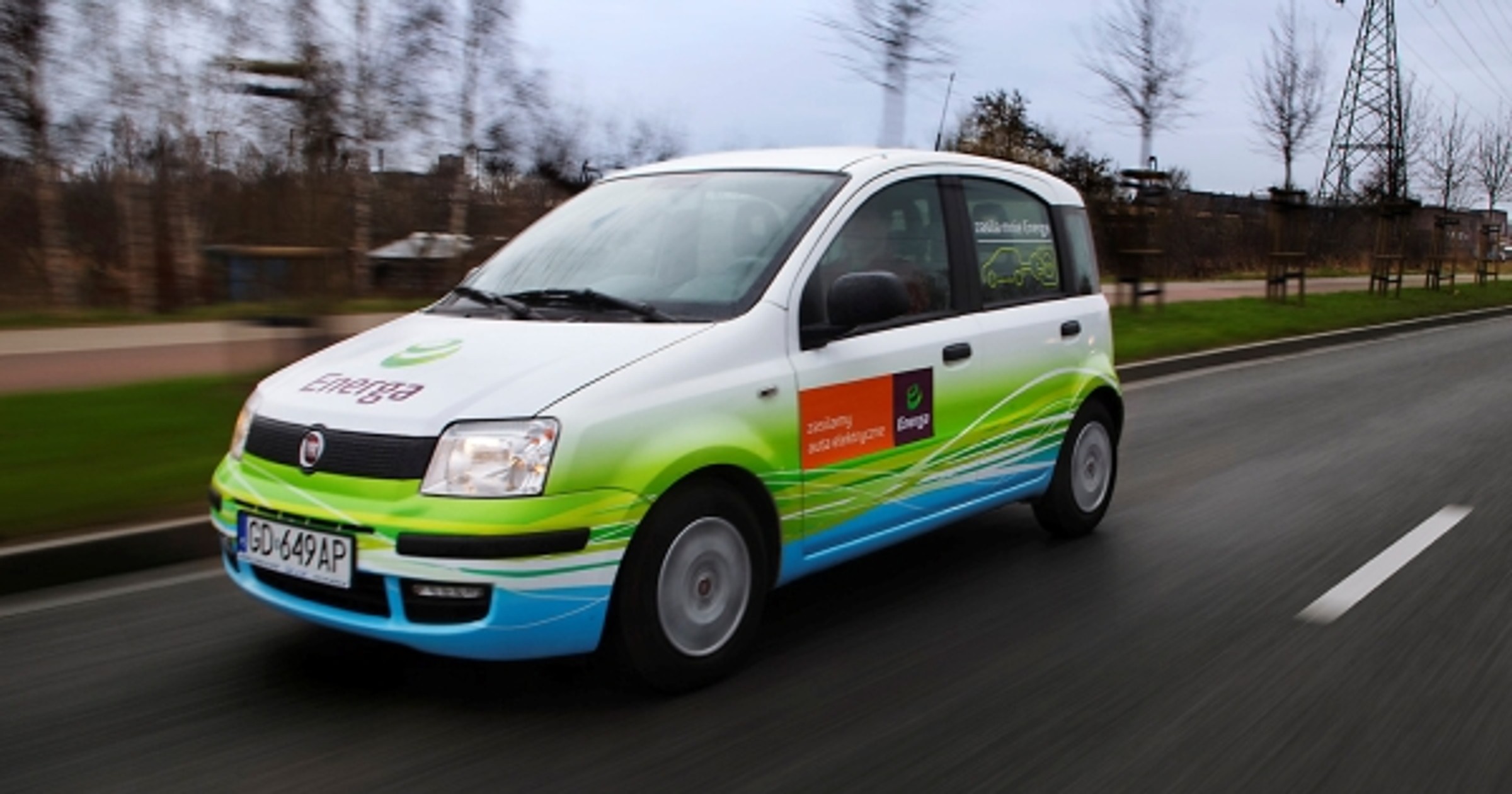 Elektryczny Fiat Panda