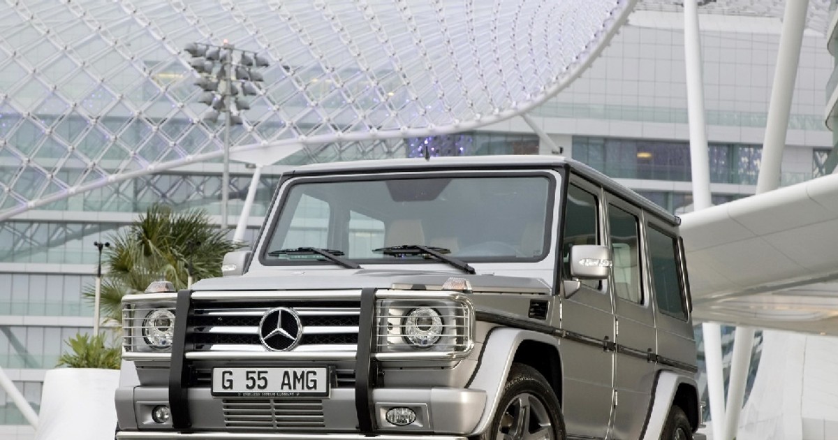 Mercedes G55 AMG Edition 79 - Powstanie jedynie 70 sztuk
