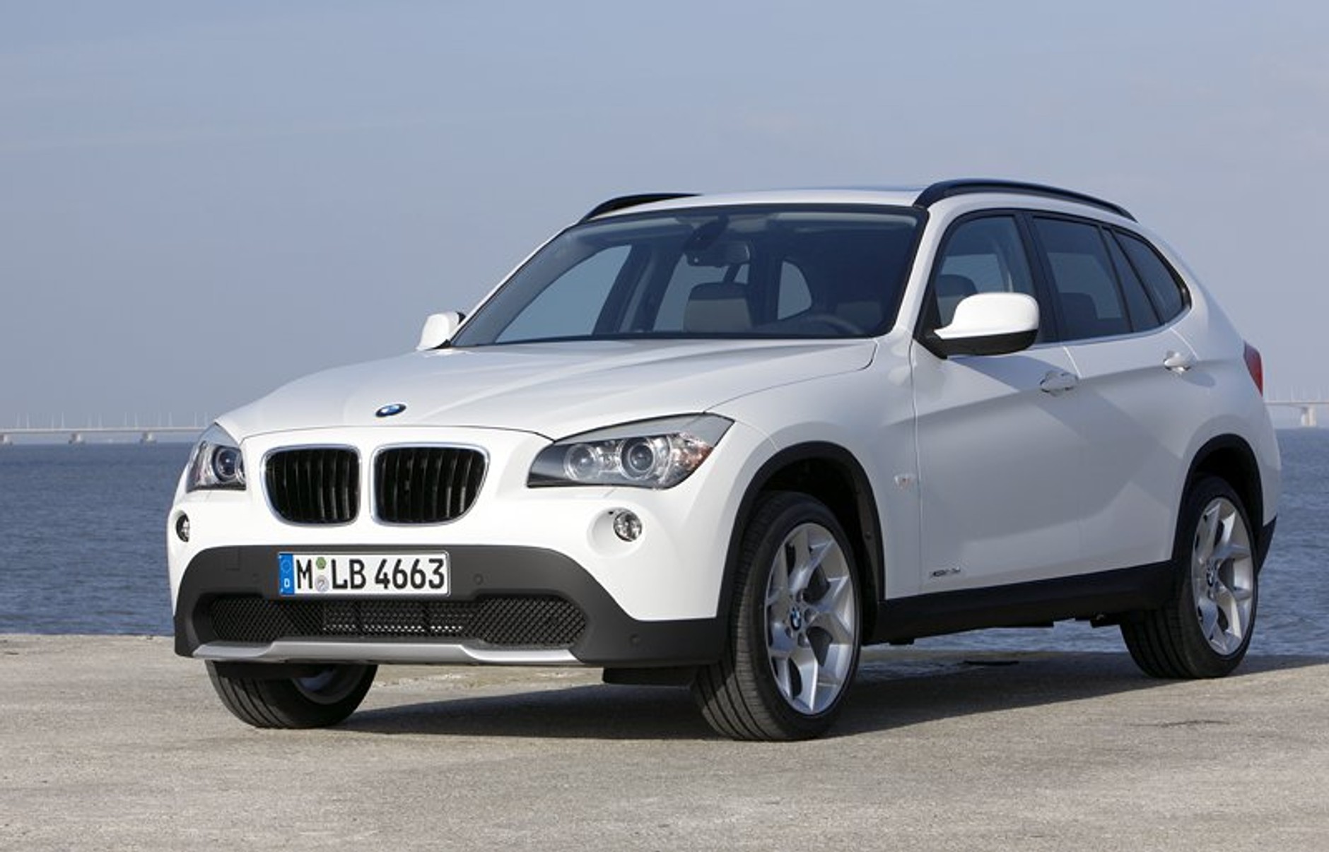 IAA Frankfurt 2009: BMW X1 – pierwsze wrażenia, dane techniczne, fotogaleria