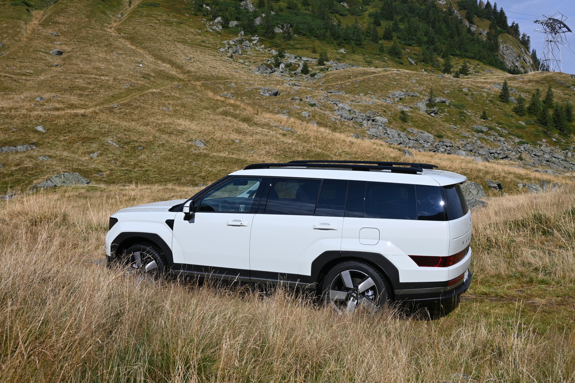 Hyundai Santa Fe piątej generacji (2024)