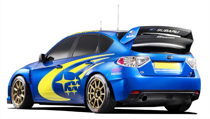 IAA Frankfurt 2007: Subaru Impreza WRC Concept – pierwsze oficjalne zdjęcia