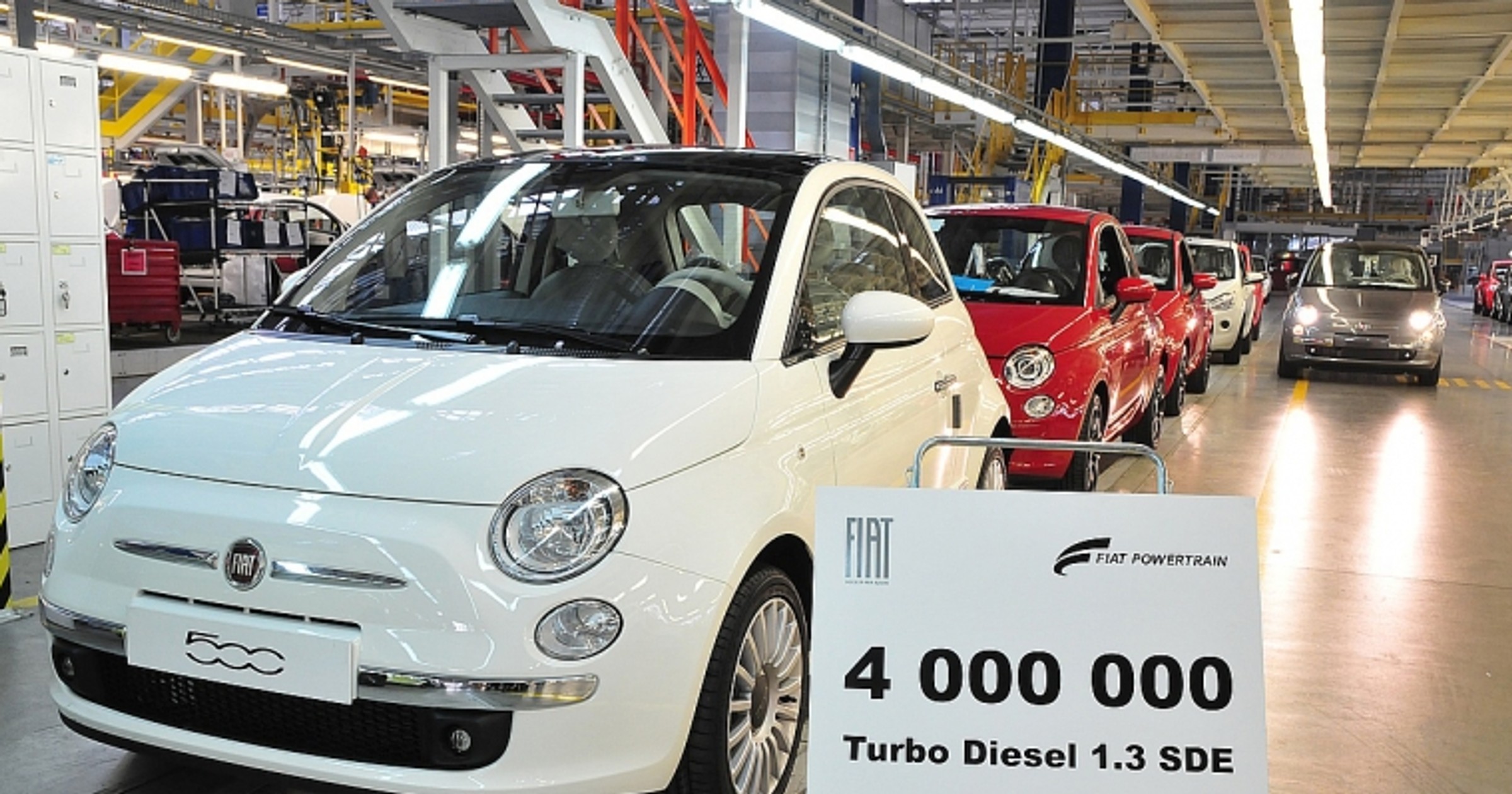 4 miliony turbodiesli Fiata z Bielska-Białej