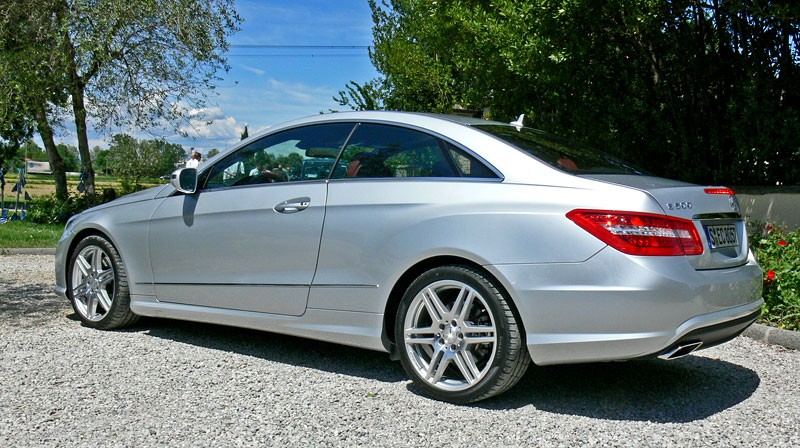 Mercedes-Benz E Coupe – pierwsze wrażenia