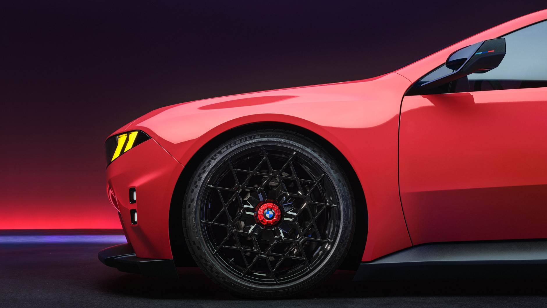 BMW M Concept Neue Klasse