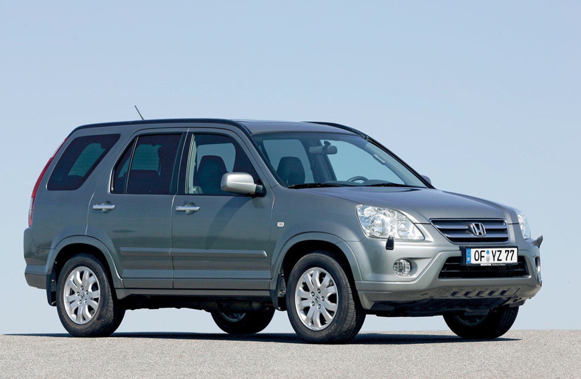 Honda CR-V II (2001-06)