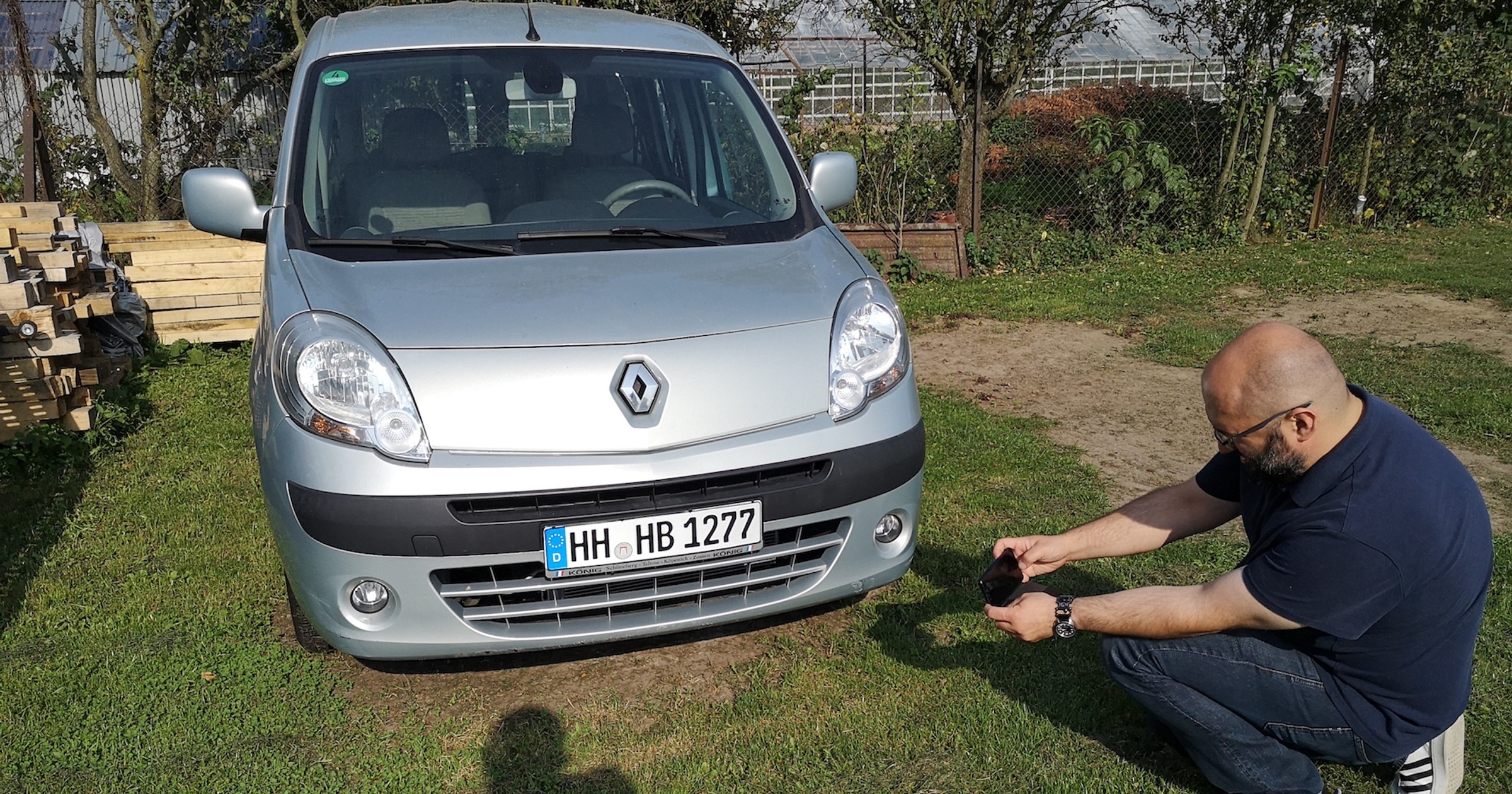 Kangoo z daleka ładne. Ale gdy przyjrzeć się z bliska...