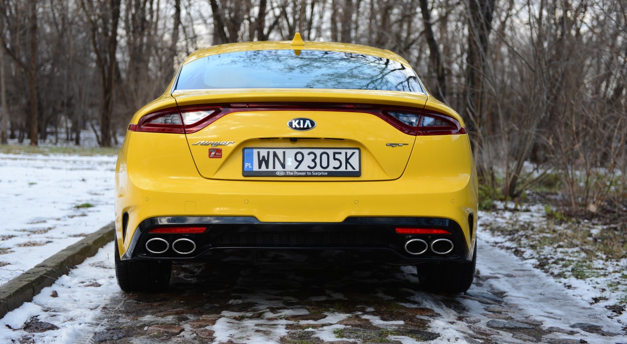 Kia Stinger V6 GT – najbardziej emocjonujące auto z Korei | TEST