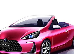 Tokio 2013: Toyota Yaris kabrio?
