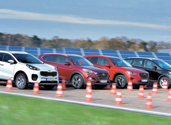 Mocne SUV-y w akcji!