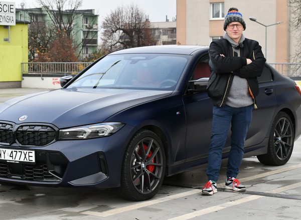 BMW M340i xDrive - mocny, szybki i komfortowy