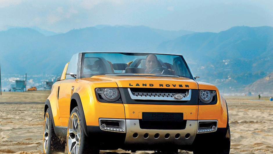 Land Rover DC100 Sport: podróż do przyszłości
