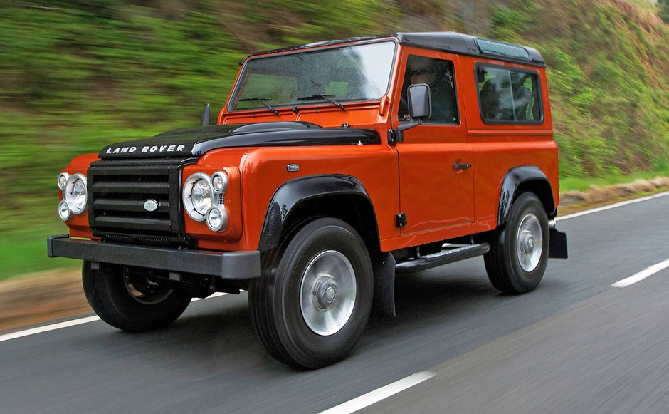 Land Rover Defender odchodzi do historii