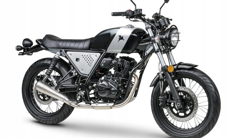 Motocykle klasy 125 ccm