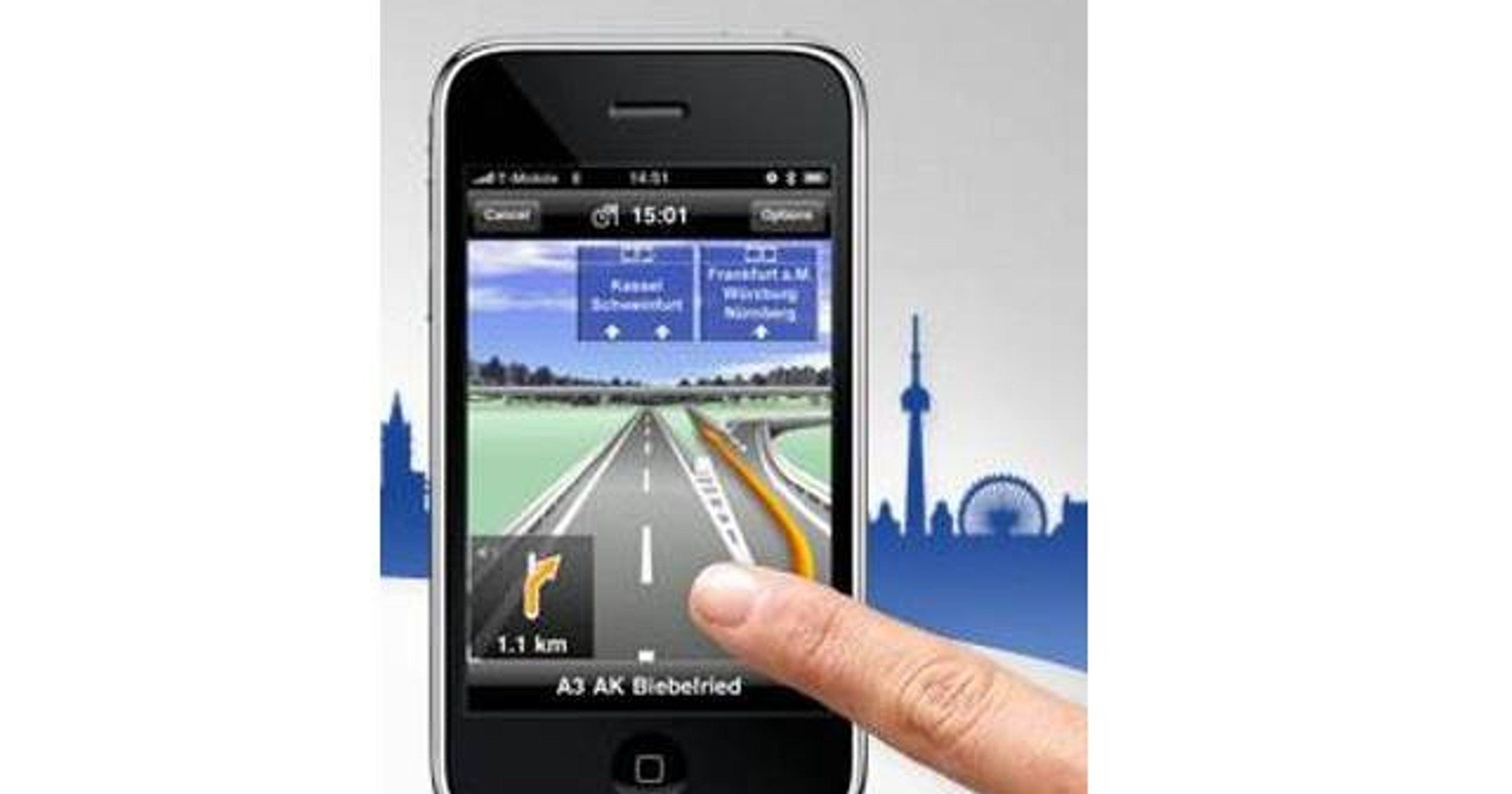 Navigon - Bezpłatne aktualizacje dla użytkowników iPhone ów