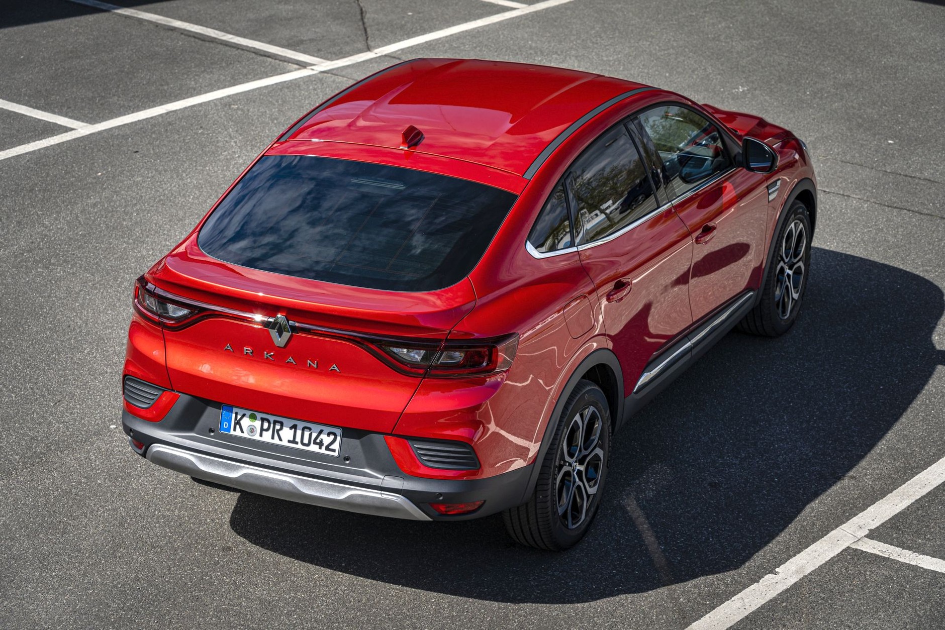 Renault Arkana TCe 140 (2021)