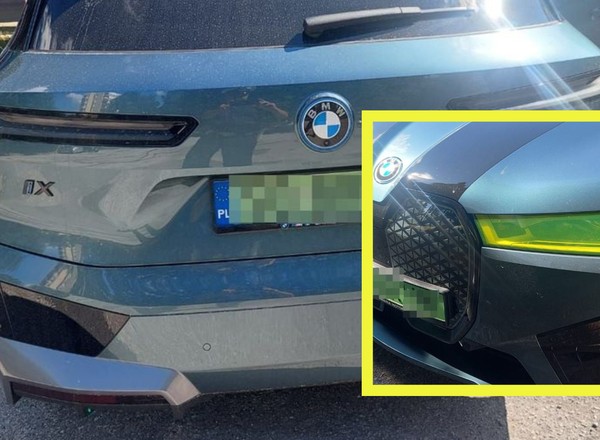 Zaszalał z przeróbkami w swoim nowym BMW. Policjanci nie byli zachwyceni