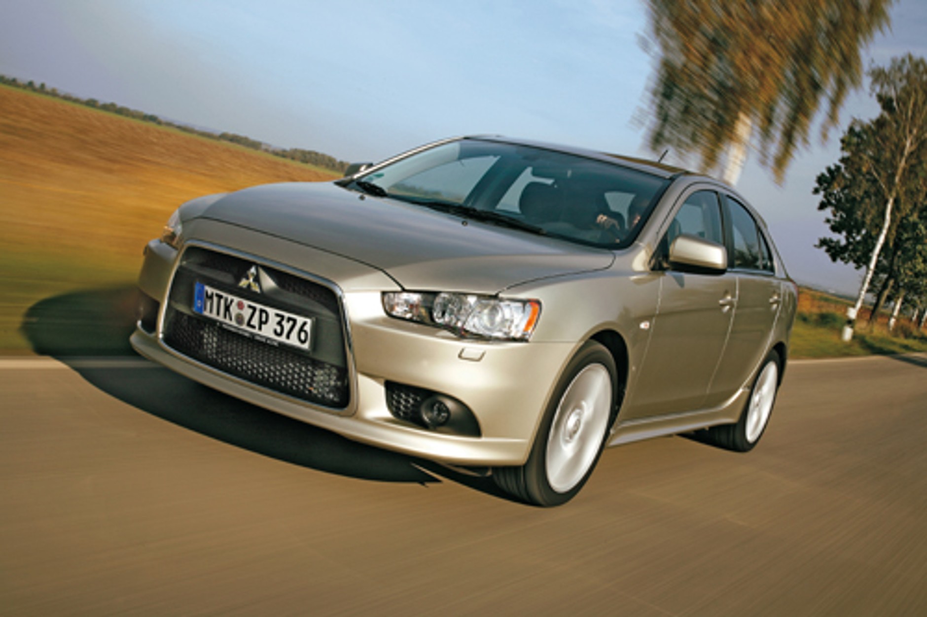 VW Golf VI kontra BMW 1, Ford Focus, Kia ceed, Mitsubishi Lancer i Opel Astra - Godzina prawdy dla Golfa