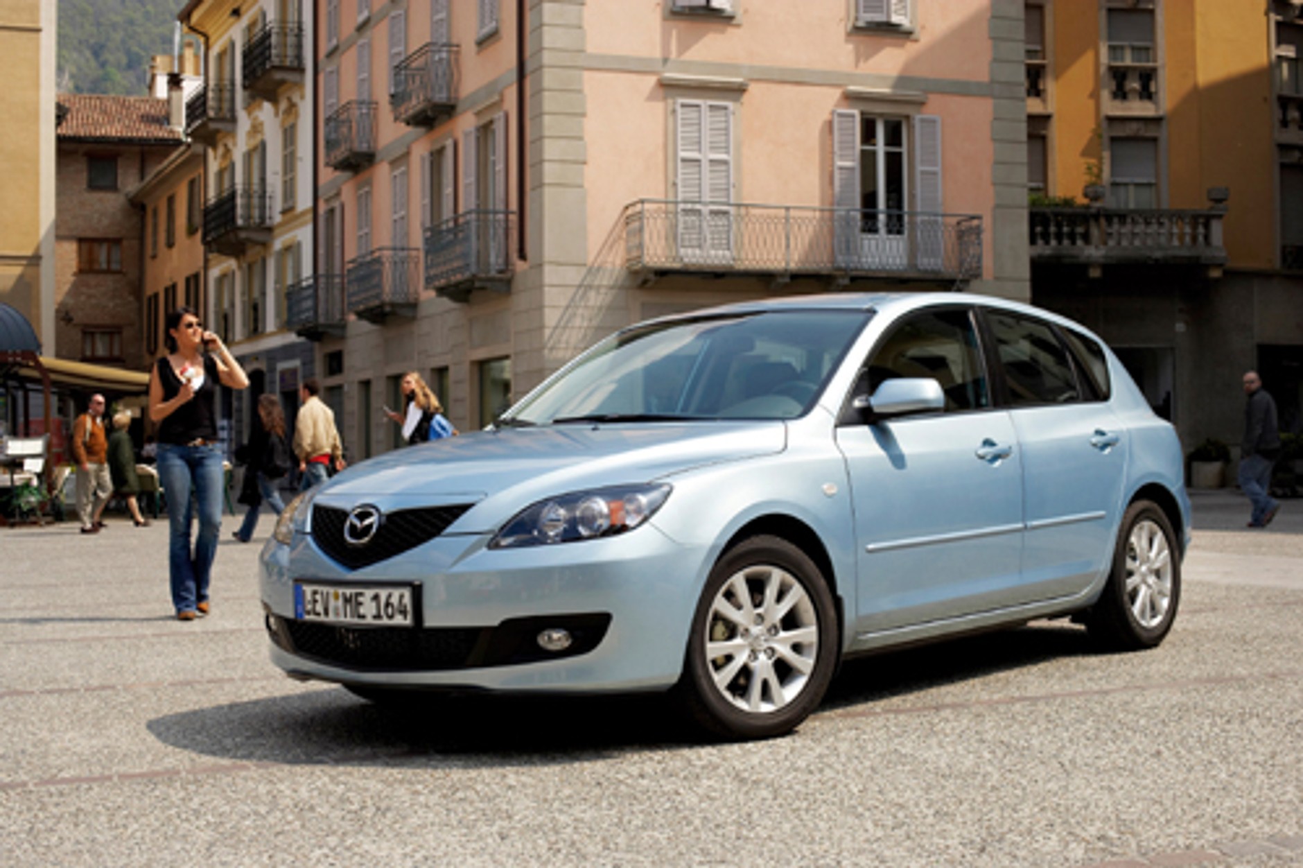 Mazda 3 - "Trójka" na  piątkę z plusem
