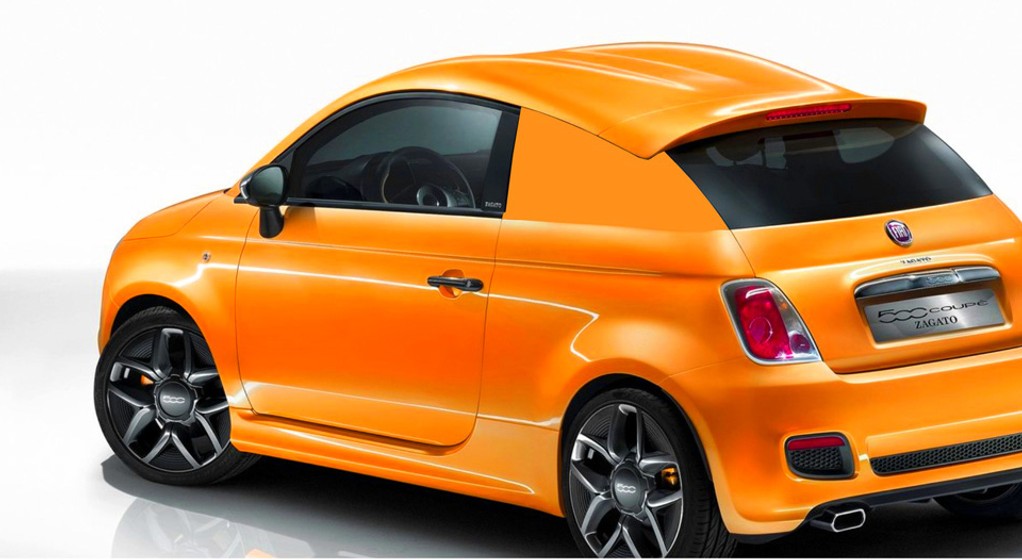 Ten Fiat 500 ma mało szyb, garbate nadwozie, napęd 4x4 i dłuuugą nazwę