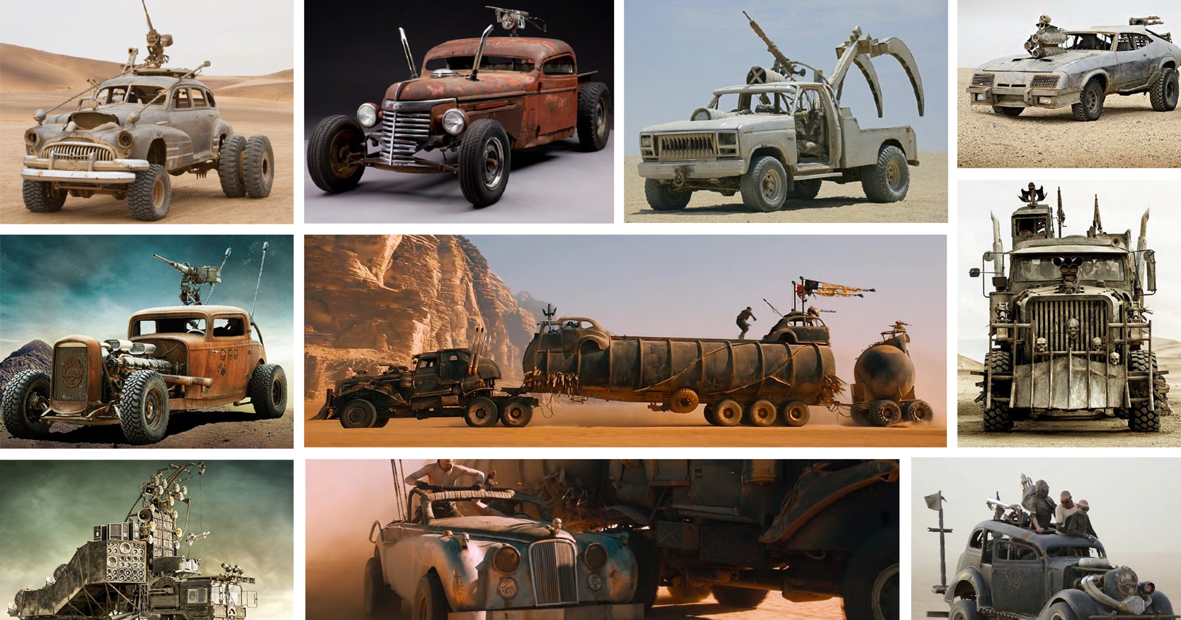 Samochody z Mad Max: Fury Road sprzedawane na aukcji