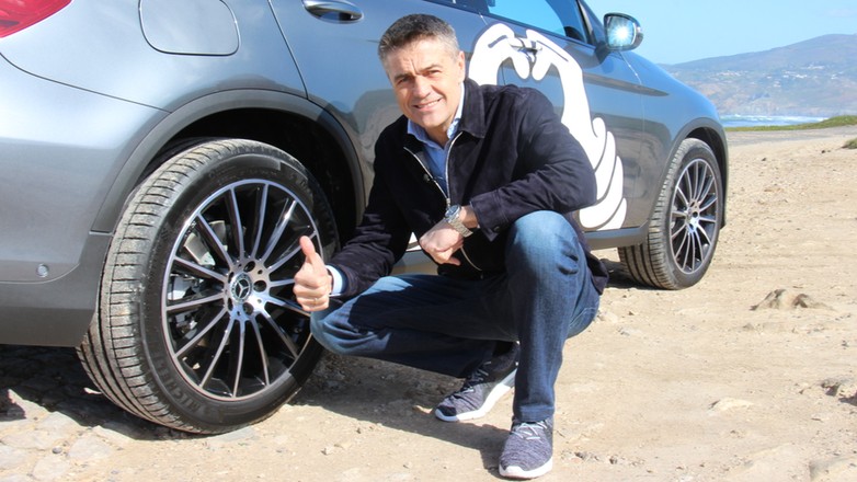 Krzysztof Hołowczyc testuje oponę Michelin Pilot Sport 4 SUV