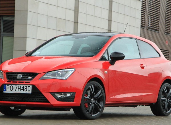Seat Ibiza Cupra 1.4 TSI DSG - Gdzie się podziały emocje?
