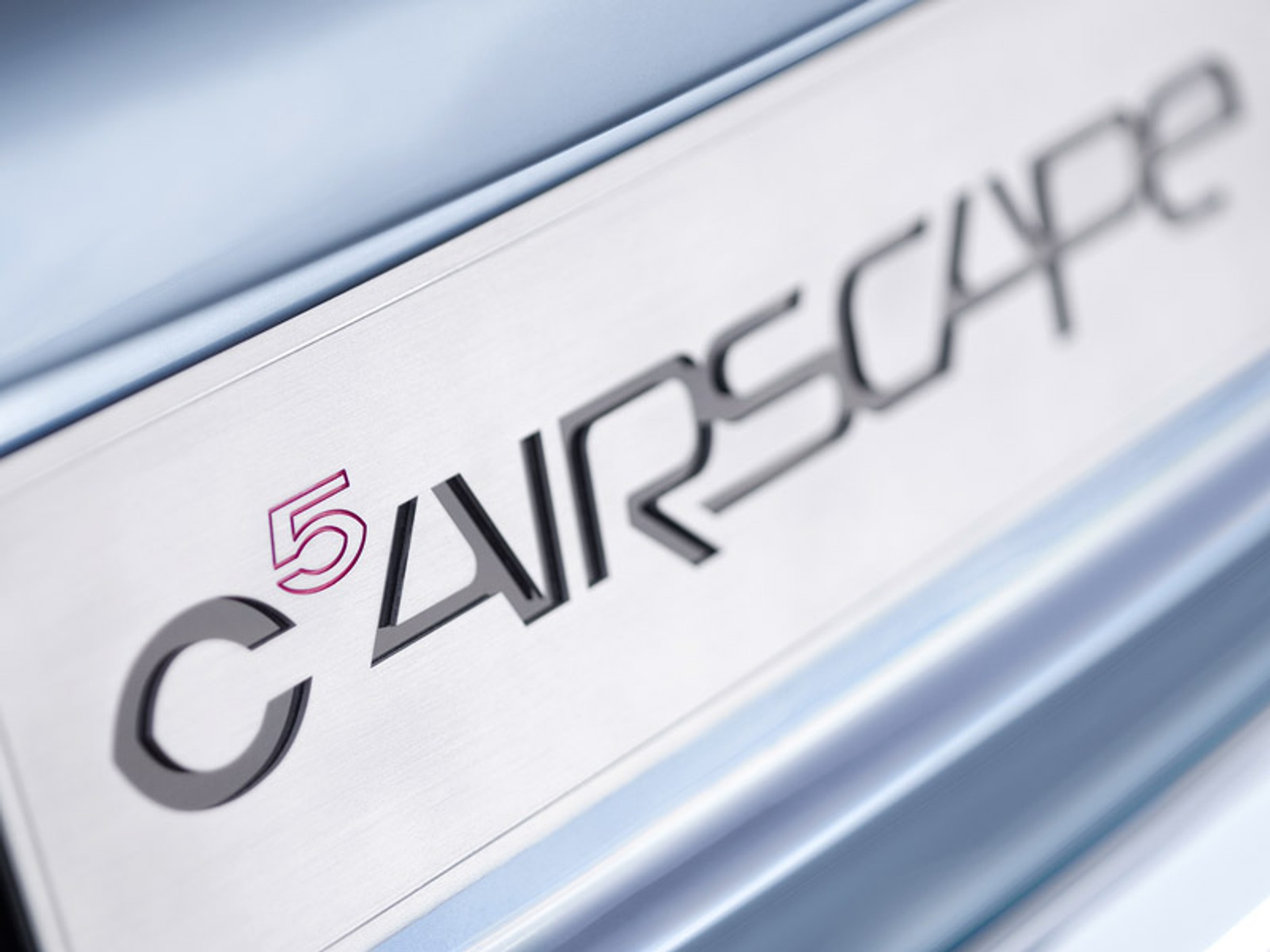 IAA Frankfurt 2007: Citroen C5 Airscape – duży francuski coupe-kabriolet (nowe zdjęcia)