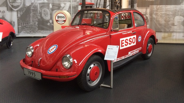Garbusy w muzeum VW