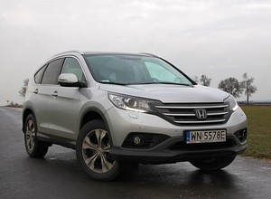 Honda CR-V: przyjemność z jazdy