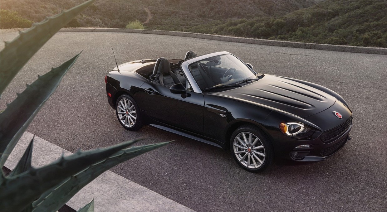 Fiat 124 Spider: roadster we włoskim stylu