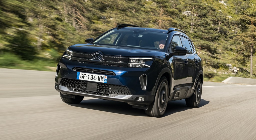 CITROËN C5 AIRCROSS 2022 r. I generacja po FL