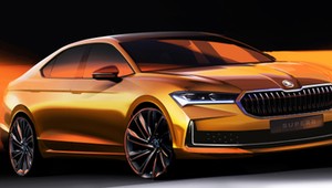 Tak wygląda nowa Skoda Superb. Mamy szkice liftbacka i kombi