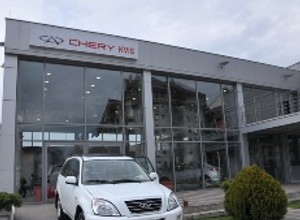 Europejska policja wybrała chińskie samochody