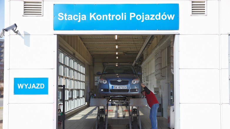 Stacja Kontroli Pojazdów