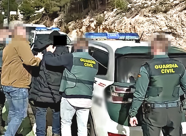 Policja rozbiła gang, który przemycał narkotyki za pośrednictwem firm transportowych