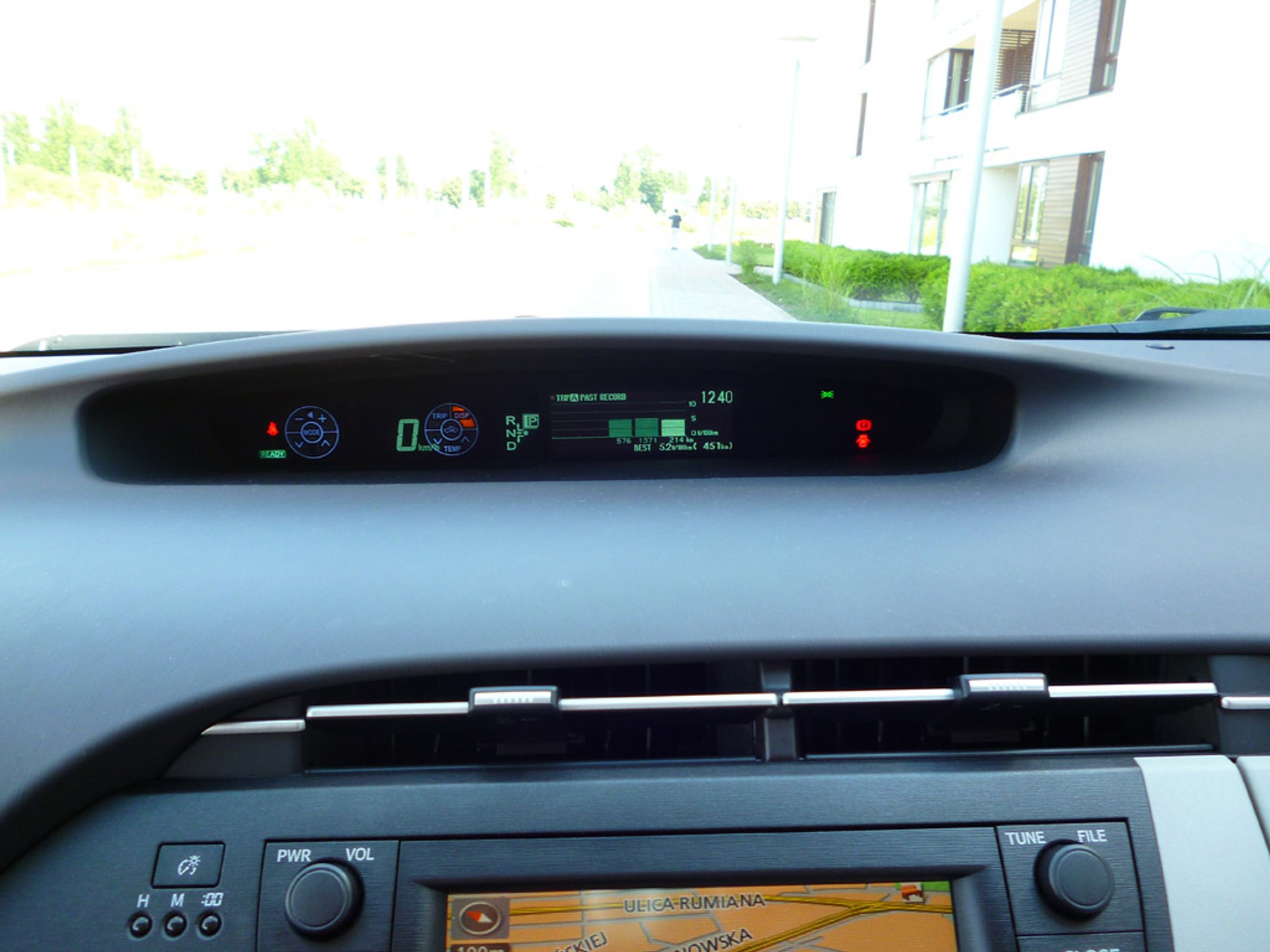 Mówisz hybryda, myślisz Prius