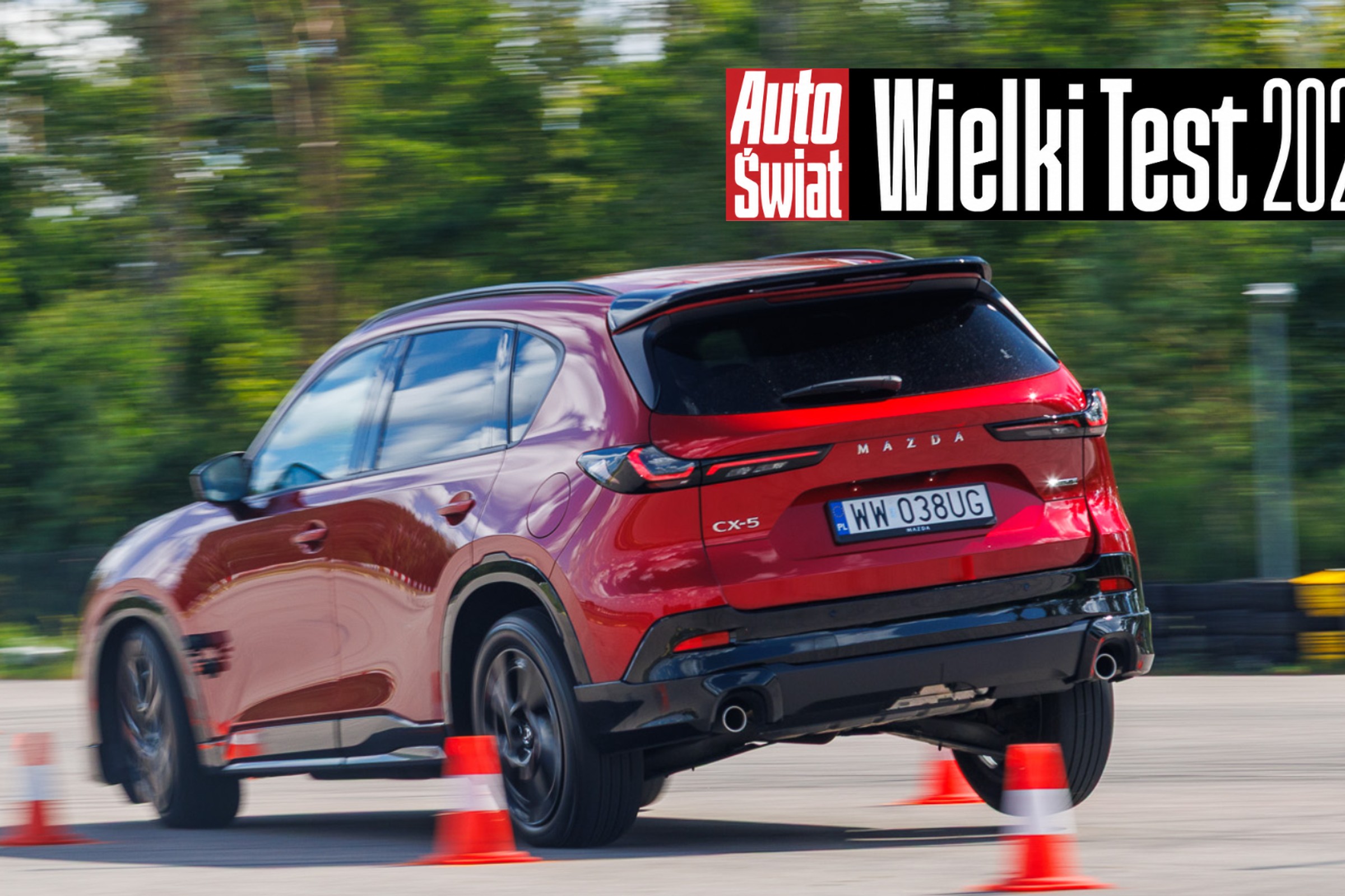 10 SUV-ów poddaliśmy testowi łosia. Jeden zachwycił instruktora, drugi oderwał koło od asfaltu