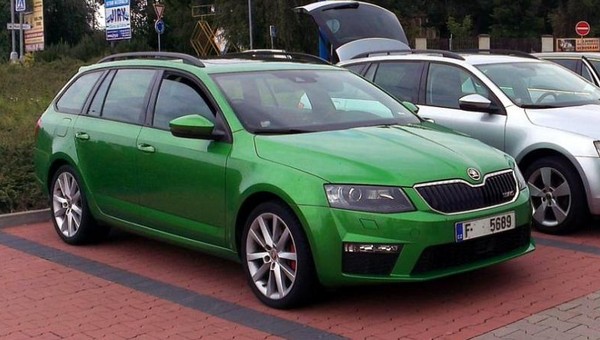 Skoda Octavia RS w pełnej okazałości