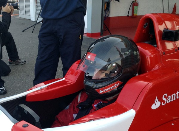 Bartłomiej Mirecki pokazał klasę w Ferrari Driver Academy