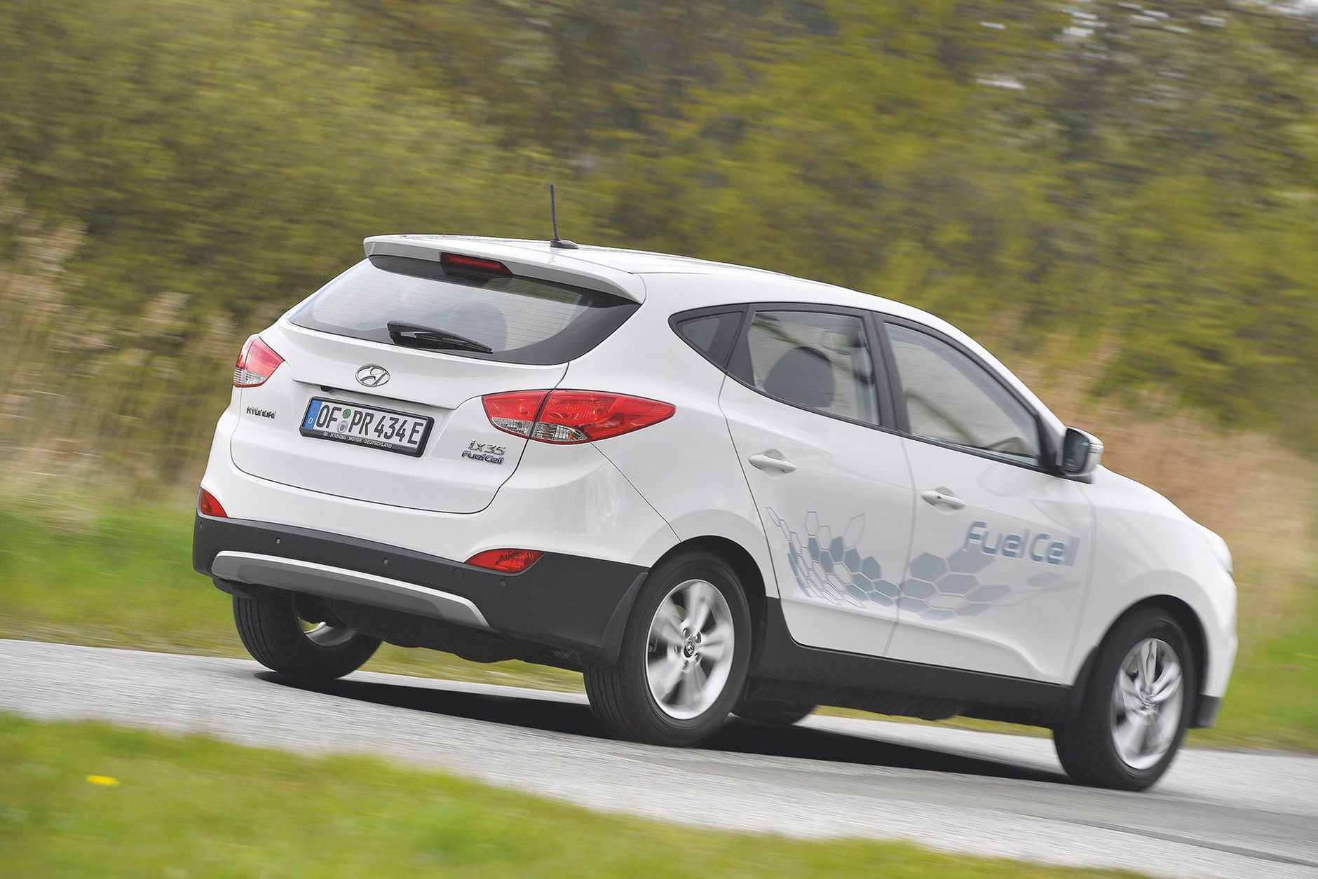 Hyundai ix35 Fuel Cell