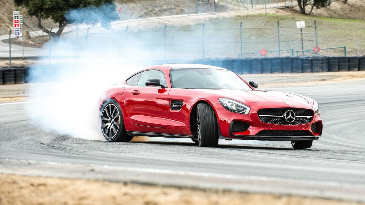 MERCEDES AMG GT S