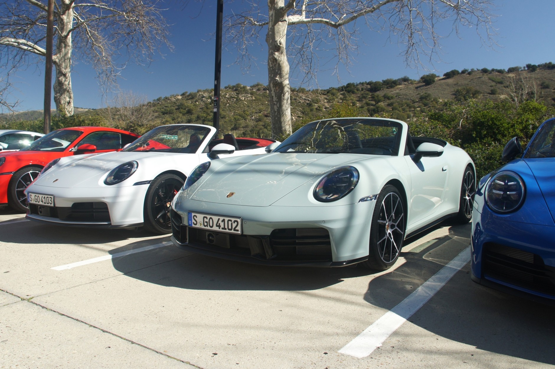 Porsche 911 Carrera S Cabriolet