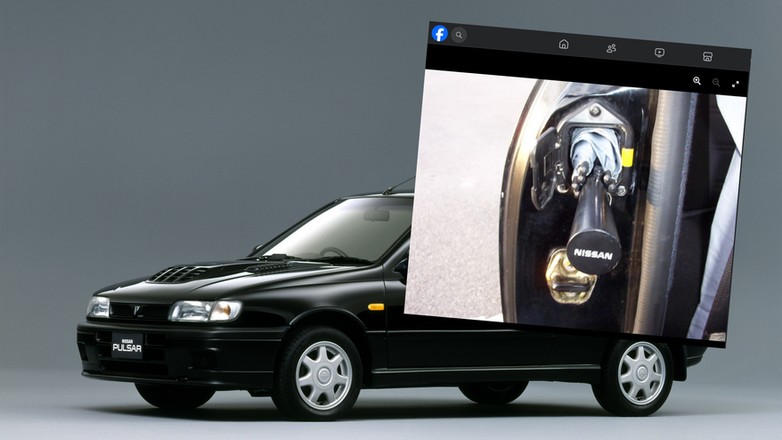 Parasolka do Nissana Pulsara GTI-R może być droższa niż parasol do Rolls-Royce'a