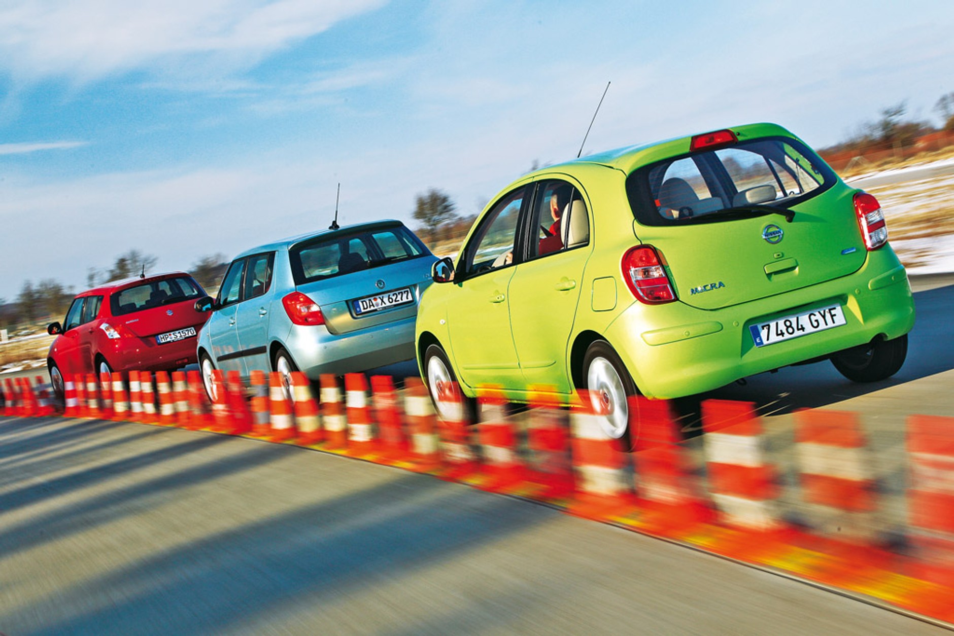 Suzuki Swift kontra Nissan Micra i Skoda Fabia: poznaj nowy wymiar małego auta