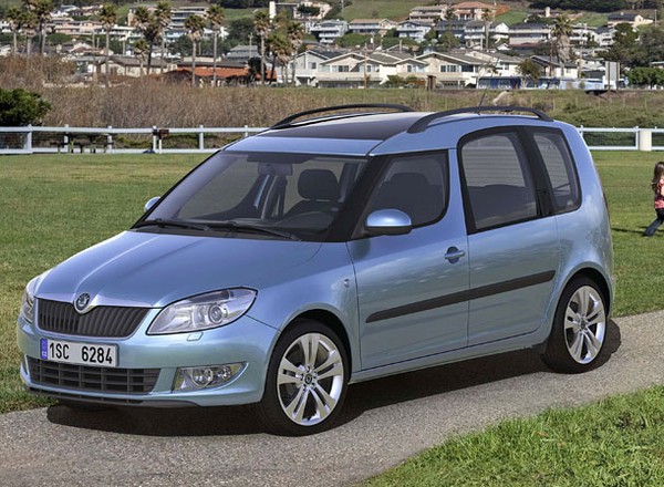 Škoda Auto kończy w Kvasinach produkcję modelu Roomster