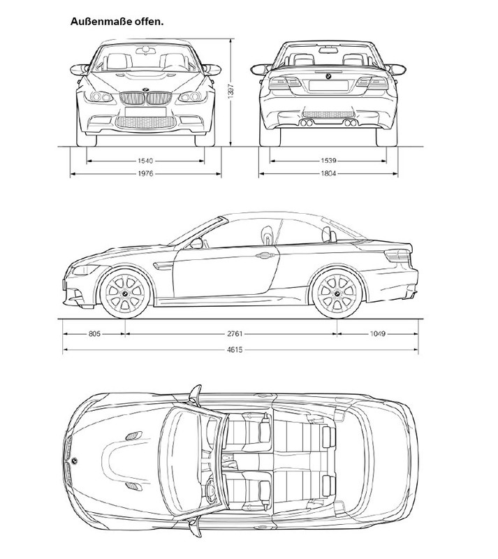 BMW: nowe M3 Cabrio - mocne wrażenia podczas jazdy